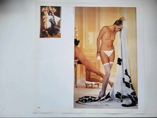 Pirelli Calendar Photographic Print Nudes Sexy Erotic Woman October 1985