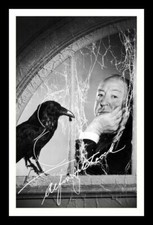 Alfred Hitchcock Autograph Signed & Framed Photo