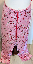 Size 24 River Island Lounge Loft Pink Christmas Ribbon Satin Pyjama Bottoms