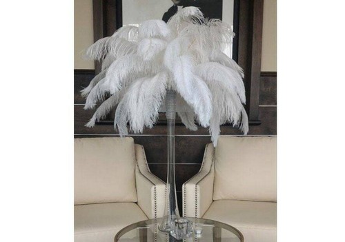 Tall ostrich feather - tall,