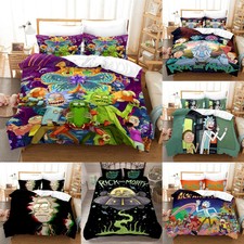 Rick and Morty 3D Duvet Quilt