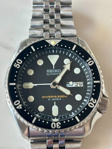 Seiko skx007j diver watch - skx007j,
