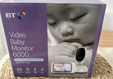 BT Video Baby Monitor 6000 –