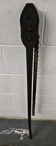 Record 233 chain pipe wrench - chain,