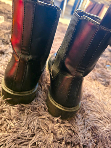 Primark black leather chelsea - primark,