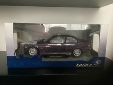 BMW M3 1:18 scale E36 ,techno violet, Solido