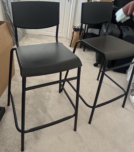 Set black metal indoor - set,