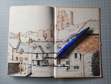 1970s Corfe Castle Artwork Book