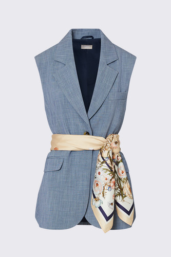 Liu vest with - liu, jo