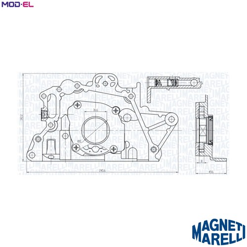Oil pump 351516000150 for - oil,