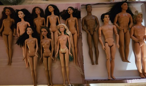 Barbie ken for ooak - 8, +