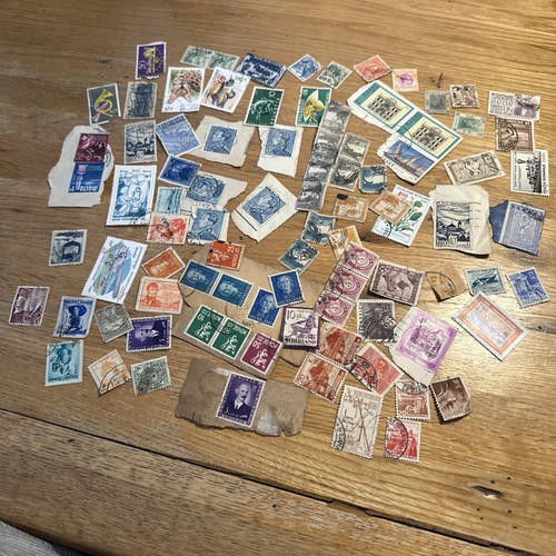 Mixed collection stamps - collection,