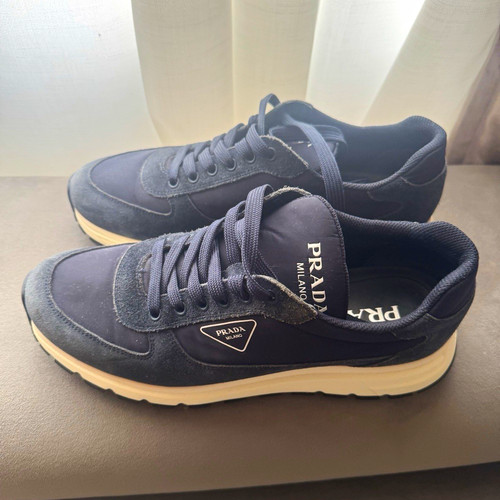 Prada men navy - navy, nylon