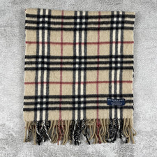 Burberry London 100% Cashmere