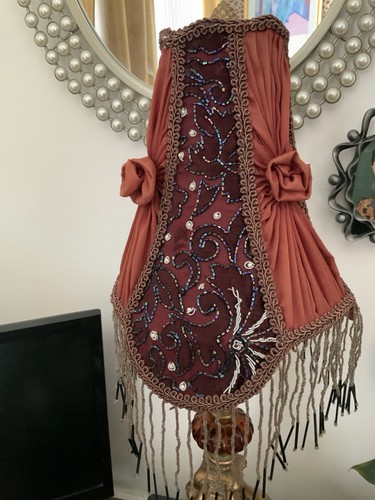 Vintage boudoir silk velvet - vintage,