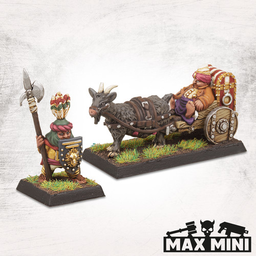 Maxmini bnib halfling merc - maxmini,