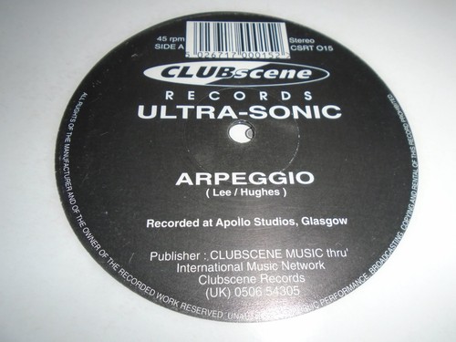 Ultra sonic arpeggio - –,
