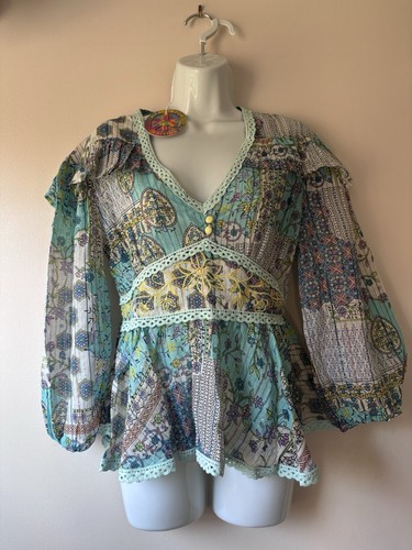 Couture boho turquoise - nj,