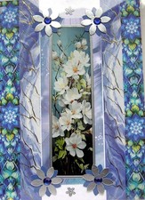 White Flower Blossom - Hand