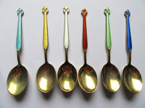 Norway sterling silver art - 6,