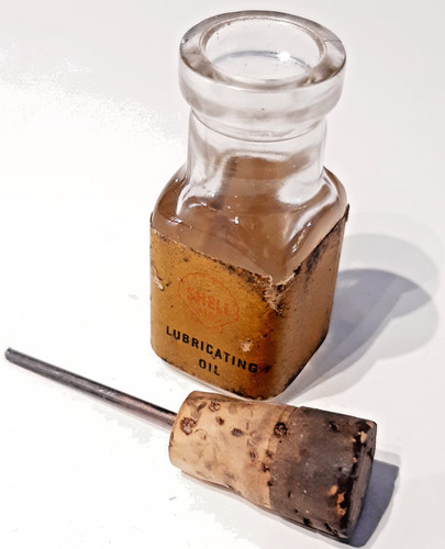 Vintage shell oil - shell,