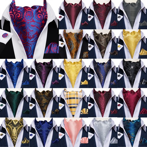 Mens formal ascot - formal, tie