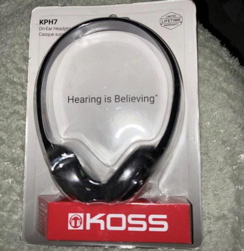 Koss kph7 wired ear stereo - koss,