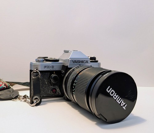 Yashica quartz 35mm - fx‑d,