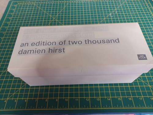 Damien hirst signed - signed, then