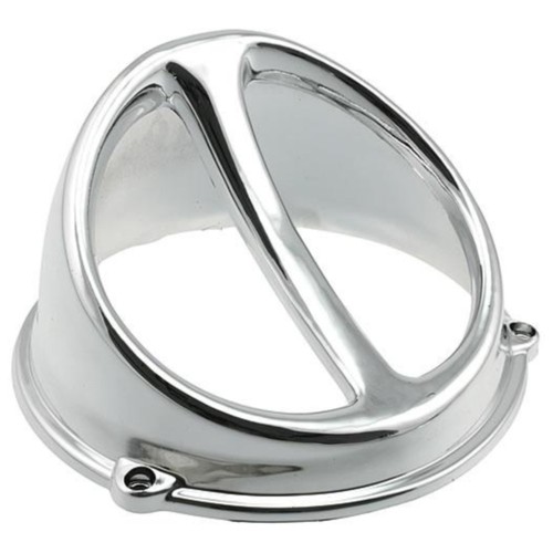 Fan spoiler chrome - , 50ccm