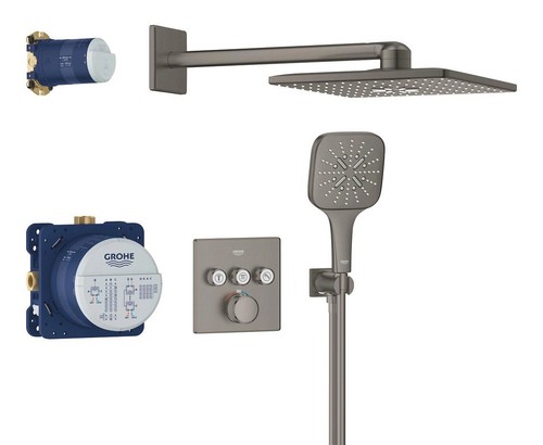 Grohe thermostatic shower - grohe,