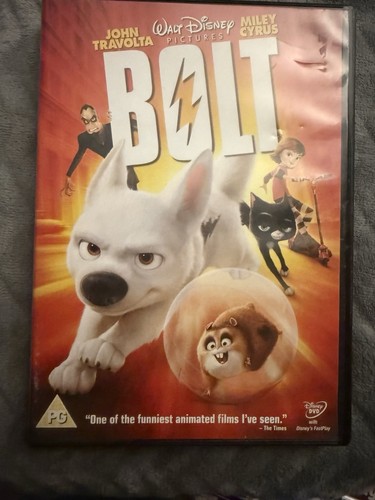 Bolt dvd - bolt,