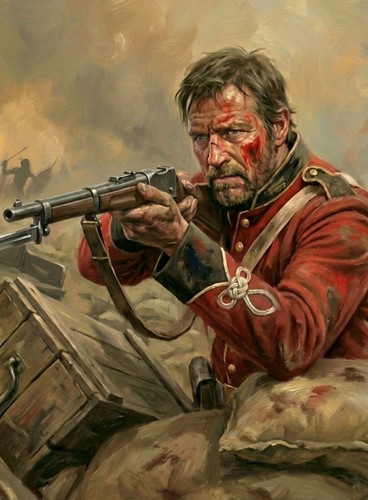 Zulu wars rorkes drift - wars,,