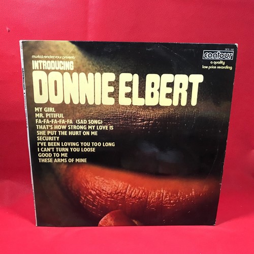 Introducing donnie elbert 1972 - donnie,