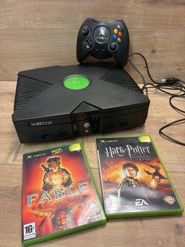 Original microsoft xbox - original,
