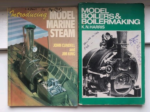 Model boilermaking books - model,