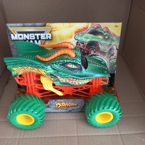 Monster jam truck dragon - truck,