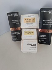 REVOLUTION BEAUTY SKINCARE PRODUCTS  X 5