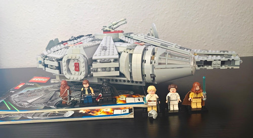 Lego star wars - wars, millennium