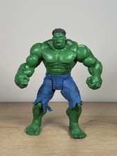 Marvel The Hulk Movie Punching Action Figure 2003 ToyBiz Vintage Toy 7" Height