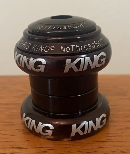 Vintage chris king 8 - king, black