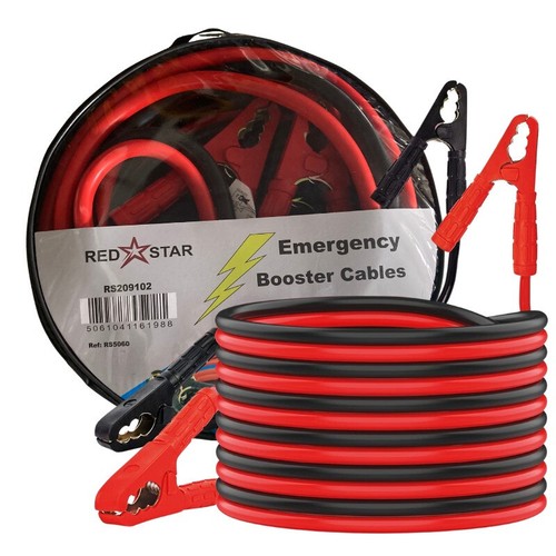Jump leads 35mm2 heavy duty - jump,