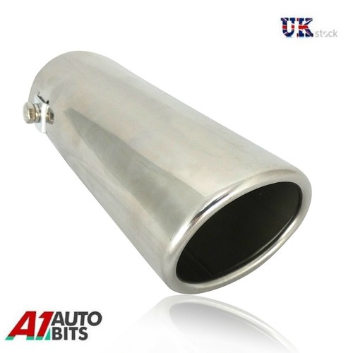 50mm sport chrome exhaust - sport,