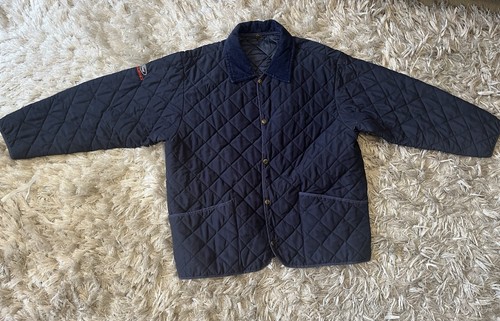 Ford car racing navy - navy, blue