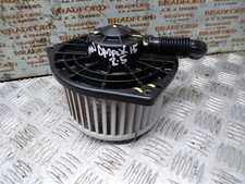BFD073069 2015 ISUZU DMAX 2.5 TD FAN BLOWER MOTOR