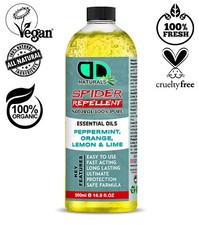 Spider repellent with - repellent,