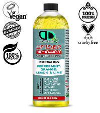 SPIDER REPELLENT with PEPPERMINT, LEMON, LIME & ORANGE Essential oils Body Oil