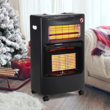 Portable Indoor Outdoor Gas Heater Calor Butane Heating Stove Patio Space Heater