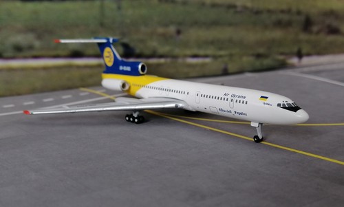 Air ukraine tupolev 154 - air, tu-154