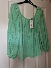 Matalan Green Spotted Gypsy